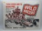 Wild Racers 1968 A.I.P. 1/2 Sheet Movie Poster/Fabian