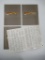 Indiana Jones Cast/Credits Program (1984) (x4)