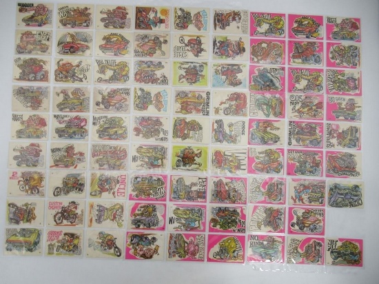 Vintage Odd Rods Stickers Lot