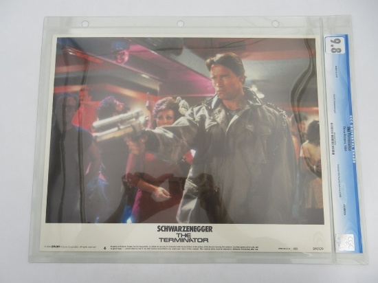 Terminator 1984 Lobby Card #6 CGC 9.8