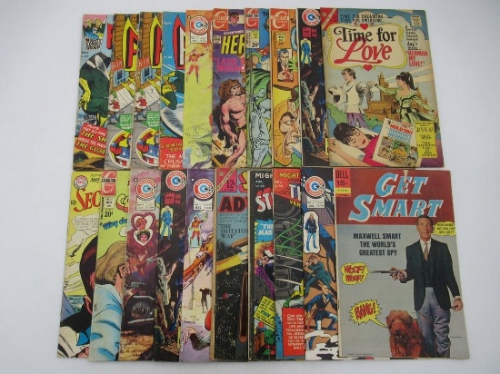 Silver to Bronze Age Comic Book Lot