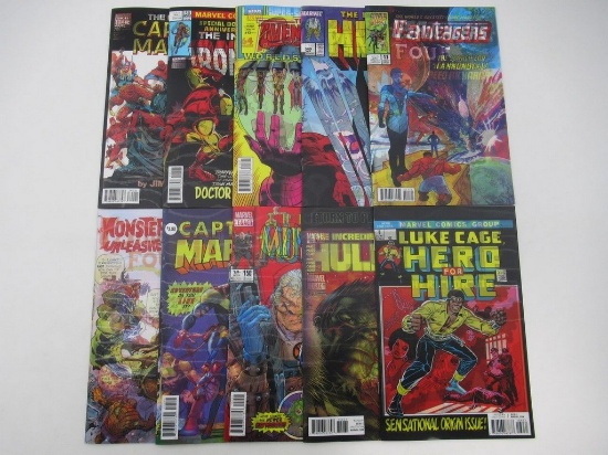 Marvel Legacy 3-D/Lenticular Cover Variant Lot