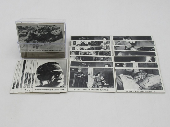 You'll Die Laughing 1973 Monsters Trading Cards/Topps