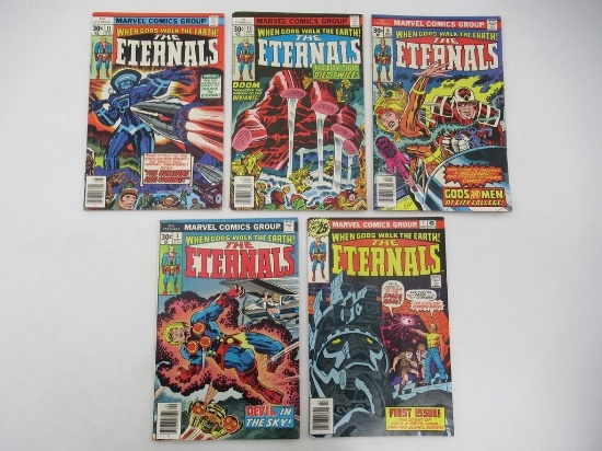 Eternals #1 (x2)/#3(x2)/#6(x2)/#10(x2)/#11(x2)