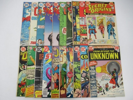 DC Silver to Bronze Age Comics Lot