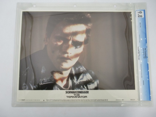 Terminator 1984 Lobby Card #8 CGC 9.8