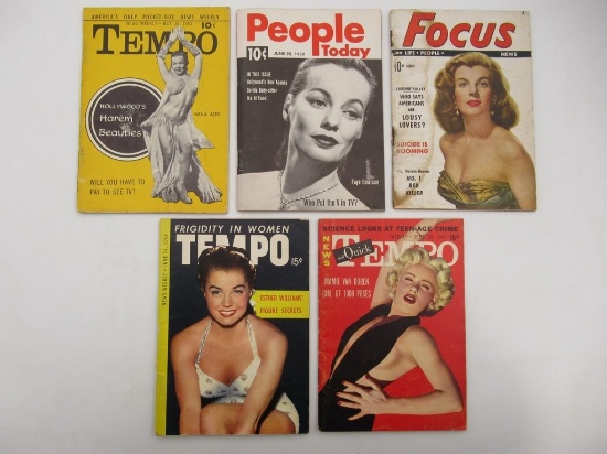 1950s Pin-Up/Risque/Gossip Digests