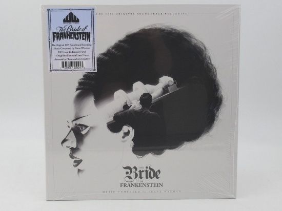 Bride of Frankenstein Motion Picture Soundtrack Waxwork Records