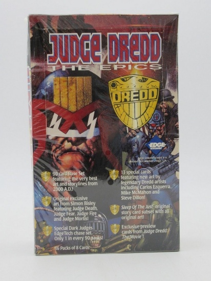 Judge Dredd: The Epics Sealed Trading Card Box