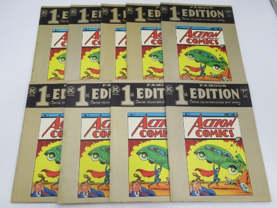 Action Comics #1 (x9) Famous First Edition