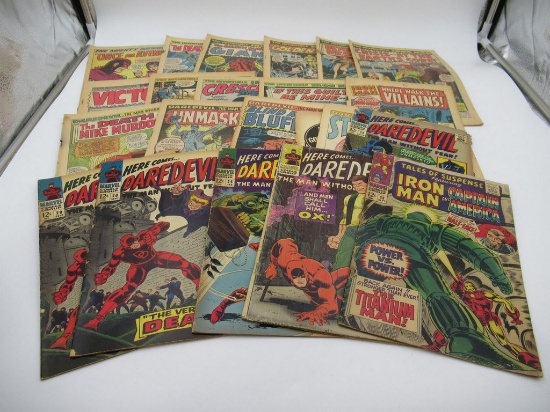 Tales of Suspense + Daredevil Silver Age Comic Lot of (20)