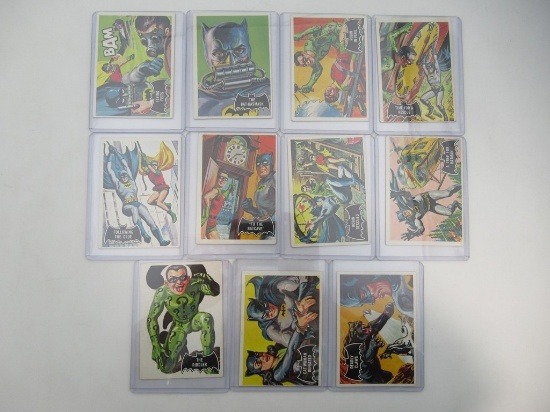 Batman 1966 Trading Cards #45-55