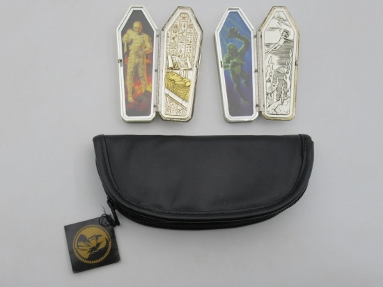 Universal Monsters Franklin Mint Knife Lot