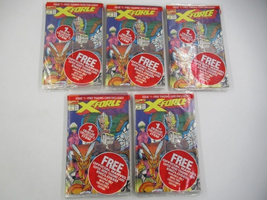 X-Force #1 (x25) with Cards/Marvel