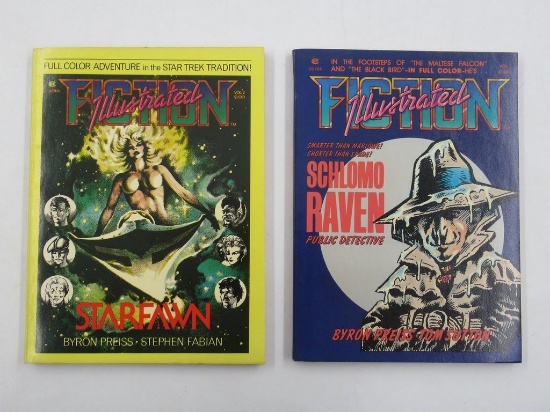 Fiction Illustrated #1 + #2 (1976)
