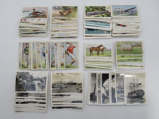 Vintage Tobacco/Cigarette Cards Lot