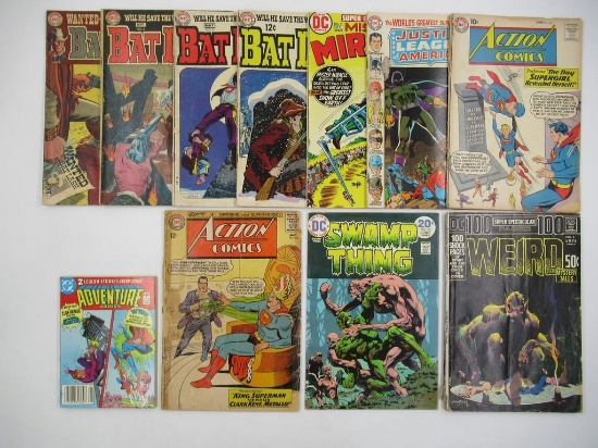 DC Comics Silver to Bronze Age Comic Lot