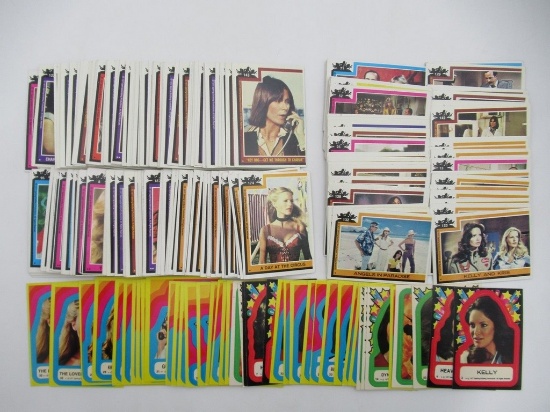 Charlie's Angels Vintage Trading Card/Sticker Lot