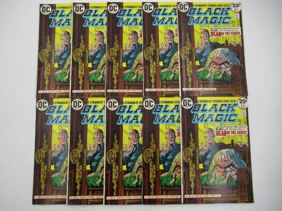 Black Magic #1 (x10) DC Bronze Age/Kirby + Simon