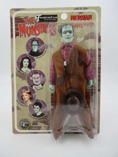Herman Munster in Cowboy Outfit Exclusive Figure