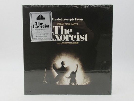 The Exorcist Motion Picture Soundtrack Waxwork Records