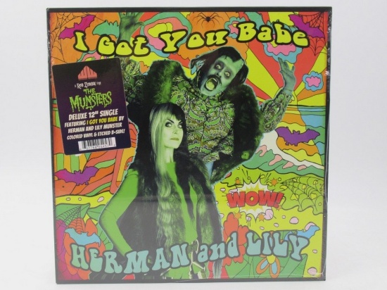 The Munsters/I Got You Babe Waxwork Records