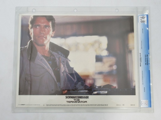 Terminator 1984 Lobby Card #1 CGC 9.8