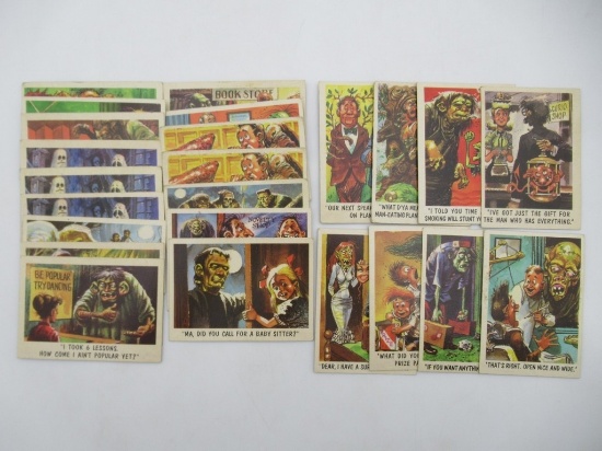 You'll Die Laughing 1959 Monsters Trading Cards/Topps