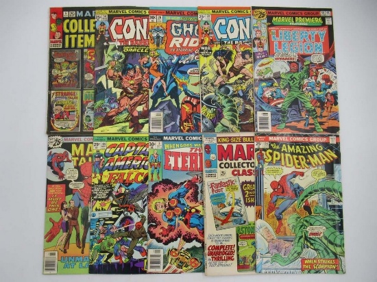 Marvel Comics Silver to Bronze Age Comic Lot