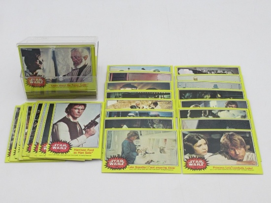 Star Wars 1977 Yellow Series 3 Card Set #133-198
