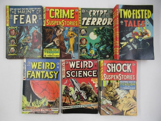 EC Comics Horror/Sci-Fi/Crime Comics Lot