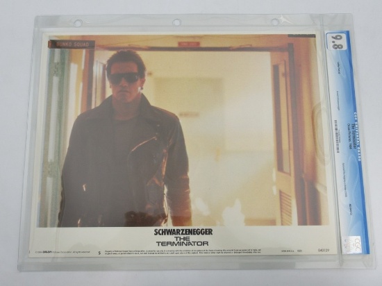 Terminator 1984 Lobby Card #5 CGC 9.8