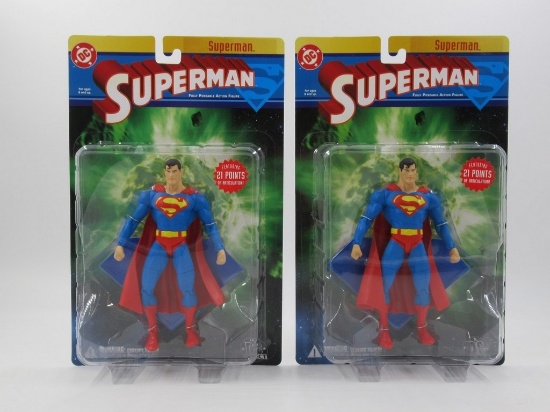Superman Series 1 (2003) Figure Lot of (2) DC Direct