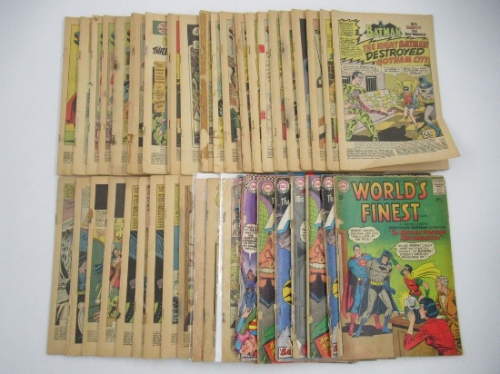 DC Comics Silver Age Comic Lot