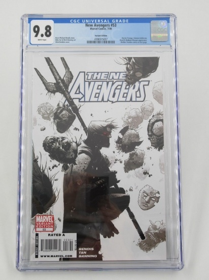 New Avengers #53 CGC 9.8 Variant 1st Brother Voodoo Sorcerer Supreme