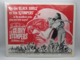 The Glory Stompers 1967 1/2 Sheet Movie Poster/Dennis Hopper