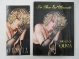 Olivia 1st Edition Art Book + Hologram Card Set/Pin-Up