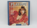 Playboy Video CED Disc Lonny Chin Signed 1982