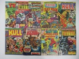 Marvel Comics Silver to Bronze Age Comic Lot