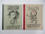 William Sketch Book #3 + #4 Signed and Numbered!