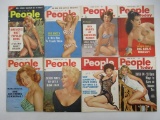People Today 1955-56 Group of (8) Risque