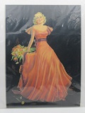 Billy Devorss 1940s Pin-Up/Glamor Girl Poster