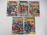 Eternals #1 (x2)/#3(x2)/#6(x2)/#10(x2)/#11(x2)
