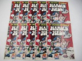 Harold Hedd (x10) 1972 Last Gasp Underground Comix