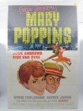 Mary Poppins 1973 Movie Poster/Disney Julie Andrews