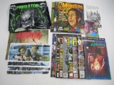 Horror Vintage to Modern Magazine/Collectibles Box Lot
