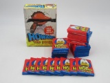 Howard the Duck 1986 Movie Trading Cards Full Box