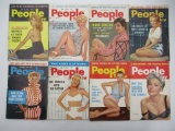 People Today 1956 Group of (8) Risque