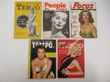 1950s Pin-Up/Risque/Gossip Digests