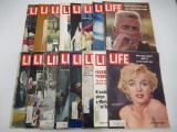 LIFE Magazine Lot of (15) 1964-1972